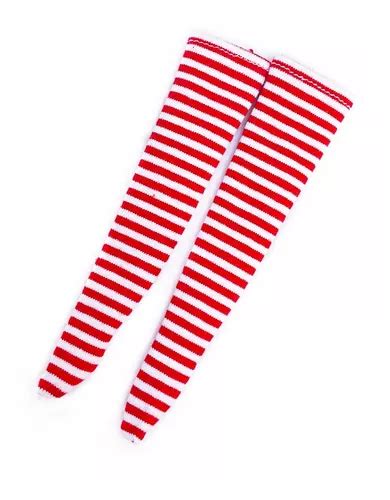 Medias Rojo Blanco Hot Toys Phicen O Jiaou Doll Mercadolibre