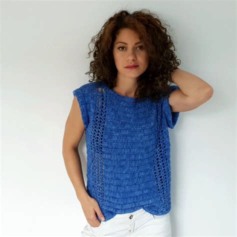 20 Crochet T Shirt Patterns Free To Download Now