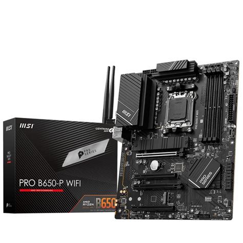 Placa M E B P Msi Pro Wi Fi Kabum