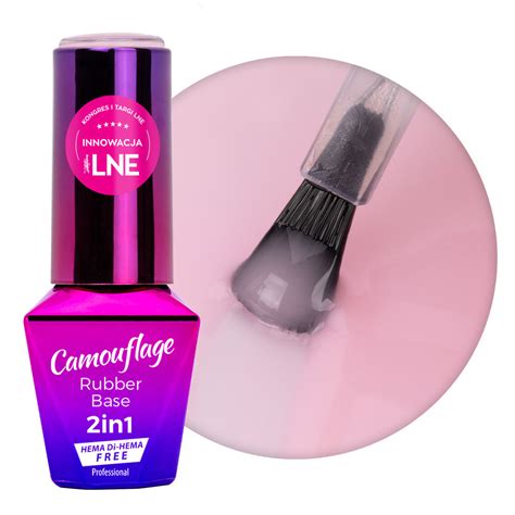 Baza Kauczukowa Rubber Base W Camouflage Mollylac Cool Nude Hema Di Hema Free G Nr