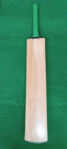 Short Handle Brown Kashmir Willow Wooden Cricket Bat Size 33 5inch