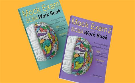 Mock Exam BCBA Work Book Test Your Knowledge In Applied Behavior