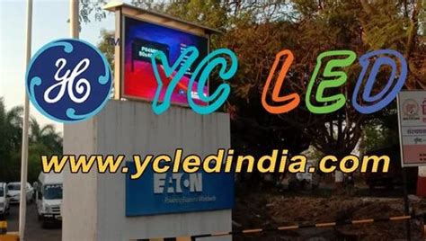 YCLED MPCB CPCB LED Display Board Outdoor Digital At Rs 75000 Unit In