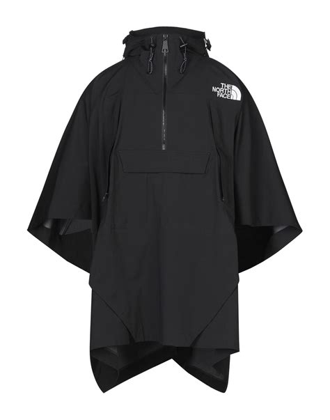 The North Face Capes And Ponchos In Black For Men Lyst Uk