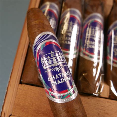 Chateau Diadem Conviction Petit Belicoso Cigar 1 Single