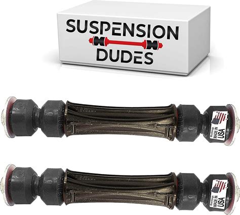 Suspension Dudes Pair Front Sway Bar Code Red Bushing Kit Fits Escalade Silverado