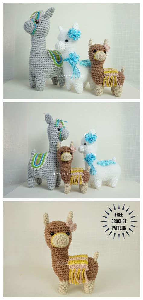 Alpaca Crochet Pattern Free Amigurumi Llama Cultural Crafts Collective