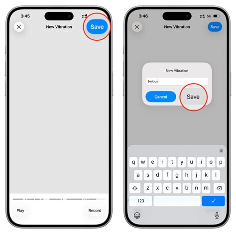 How to create custom iPhone vibrations for calls, texts, notifications