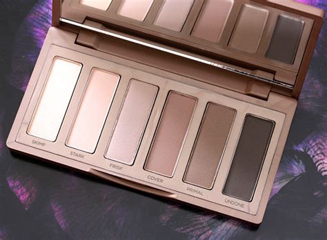 Paleta Farduri De Pleoape Urban Decay Basics Naked