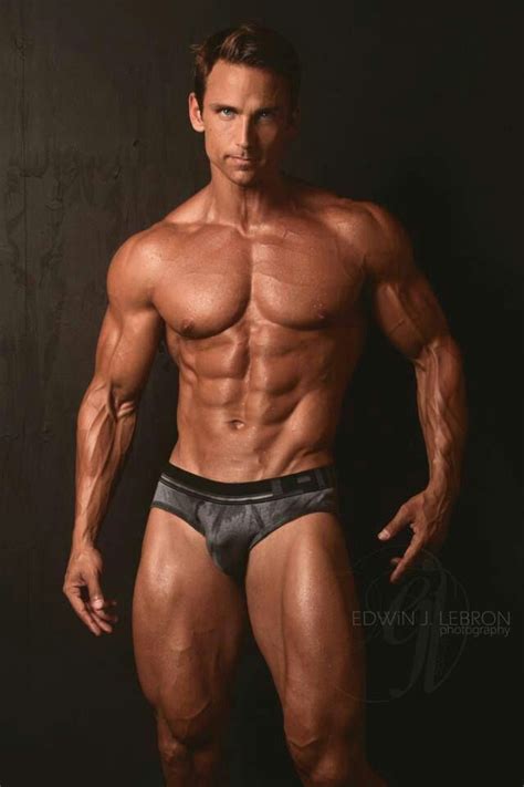 David Morin Male Fitness Model © Edwin Jlebron Male Fitness Model Hot