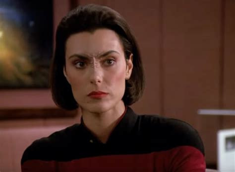 She Played Ro Laren On Star Trek The Next Generation See Michelle Forbes Now At 57 Ned Hardy