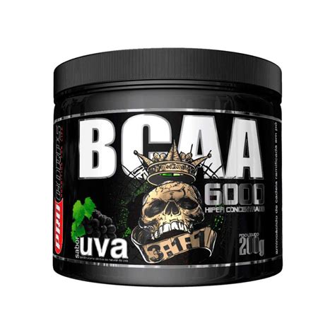 BCAA 6000 Pro Corps 200g Real Suplementos Preço Pra Baixo Todo Dia