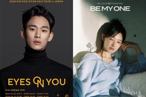 Kim Ji Won And Kim Soo Hyun To Hold Fanmeetings In Korea And Japan On The