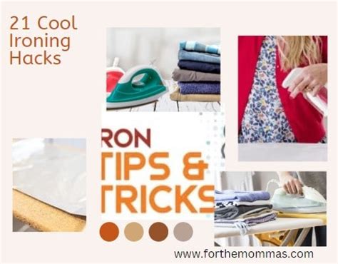 21 Cool Ironing Hacks