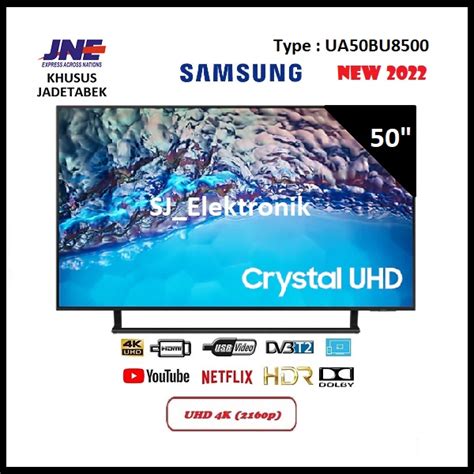 Jual Led Tv Samsung 50 Inch Ua50bu8500 50bu8500 Smart Crystal Uhd 4k