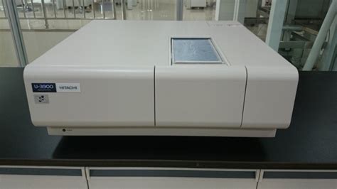 U 3900 Uvvis Spectrometer Hitachi Japan Tju Health Sciences Platform