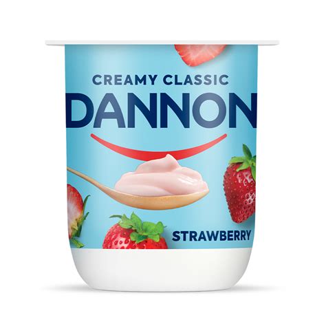 Strawberry Creamy Classic Classic Yogurt | Dannon Yogurt