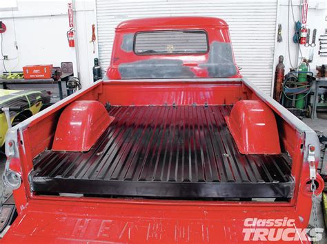 Lmc Steel Bed Floor Swap Classic Trucks Magazine