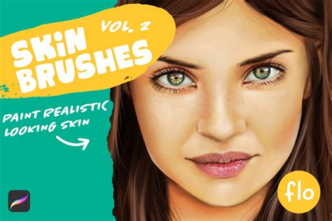 Skin Brushes For Procreate Vol2 Design Cuts