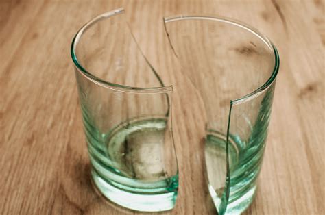 Broken Glass Cup Stock Photo Download Image Now Broken Bulgaria