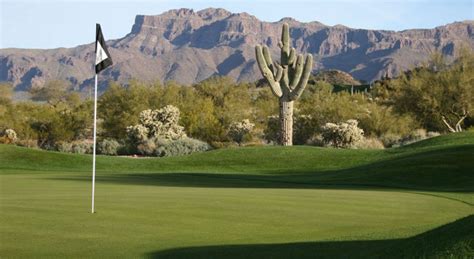 Gold Canyon Golf, book a golf break in Arizona