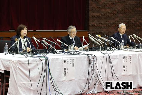 （画像・写真44）林真理子「逆ギレ会見」の回答率は162％説明は副学長に丸投げで「やっぱり “お飾り”」の声 Smart Flash