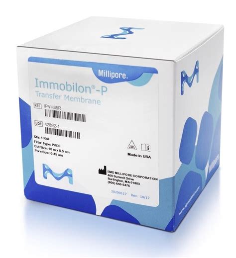 Immobilon P Membrane Pvdf M Cm X M Roll