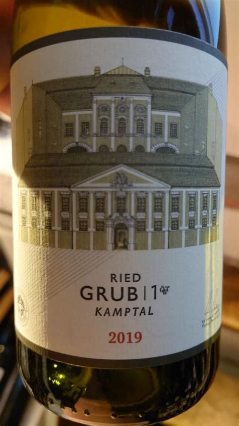 2019 Schloss Gobelsburg Grüner Veltliner 1ÖTW Ried Grub Austria