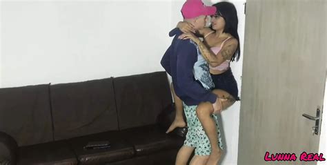 Lucky Pizza Delivery Man Amateur Amateur Porn Feat Lunna Real By FapHouse XHamster