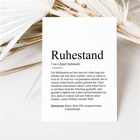 Postkarte Ruhestand Definition Herzensbotschaft F R Dich