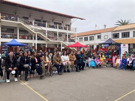 Colegio Javiera Carrera De La Serena Se Compromete Con Una Sana