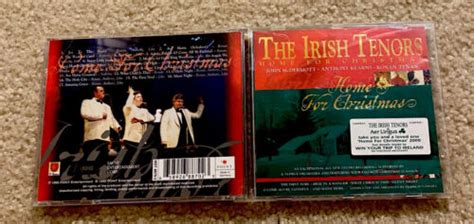 THE IRISH TENORS Home For Christmas CD EBay