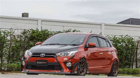 Gambar Detail Tentang Tips Modifikasi Toyota Yaris Lele Pilih Yang