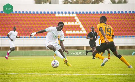 U Amical S N Gal Vs Zambie Samba Diallo Porte Les Lionceaux La