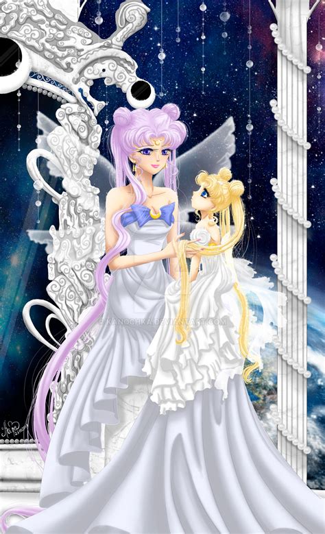 Sailor Moon Daughter Of The Moon By Kanochka On Deviantart