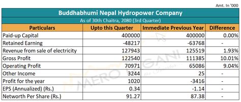 Merolagani अन्य आम्दानी बढेपछि बुद्धभुमि नेपाल हाइड्रोपावरको नाफा धनात्मक