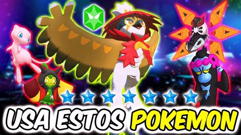 USA ESTOS POKEMON Para DERROTAR A DECIDUEYE De HISUI FACIL RAPIDO