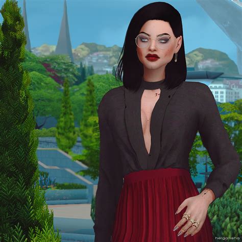 Helgatisha Ts4 Model Poses 21 Pose Pack And Cas Download