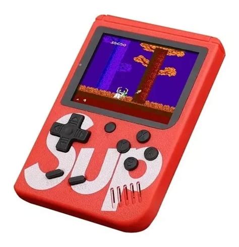 Mini Vídeo Game Boy Portátil Sup 400 Jogos Retrô Clássicos MercadoLivre