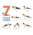 Infographic Yoga Poses To Relieve Lower Back Pain Vector Image