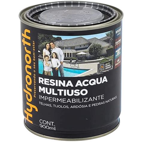 Resina Acrílica Impermezbilizante Hydronorth 900ML Multiuso Acqua