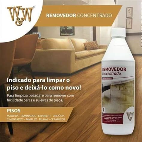 Removedor Para Cera Concentrado Pisos Laminados E Vinilicos Mebuscar