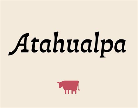 Atahualpa on Behance