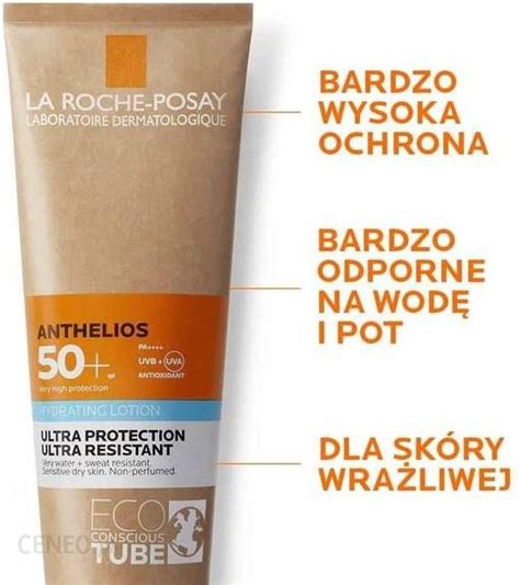 Dermokosmetyk La Roche Posay Anthelios Eco Tube nawilżające mleczko do