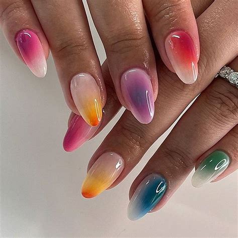 Unhas De Aura A Nova Tend Ncia De Beleza Do Tiktok Nova Mulher