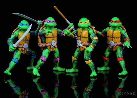 Neca Teenage Mutant Ninja Turtles Arcade Sdcc 2016 Figures Toyark