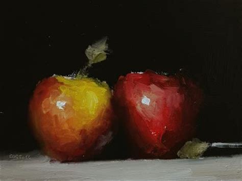 Daily Paintworks Original Fine Art Neil Carroll Still Life Fruit