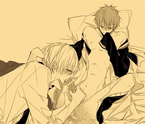 Rule 34 Censored Kuroko S Basketball Male Male Only Ryota Kise Tetsuya Kuroko Yaoi 1078690