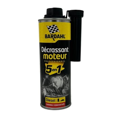 Décrassant moteur Diesel 5 en 1 Bardahl 500 ml Cdiscount Auto