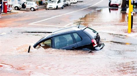 Insane Video Shows Car Being Swept Away By Arizona Flood Iheart